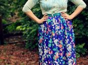Etymology Vintage Blogger Outfit
