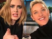 Adele Performs Ellen