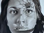 Charcoal Portraiture Drawings Dylan Andrews