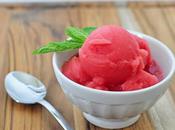 Watermelon Sorbet Shots