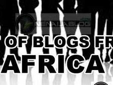 List Blogs From Africa Should Check