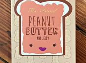 FIRST LOOK: Faced Peanut Butter Jelly Collection
