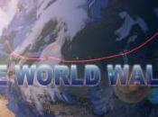 Tony Mangan Starts World Walk