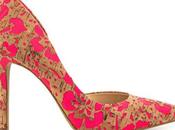 Shoe Jessica Simpson Claudette Laser Floral Cork Pump