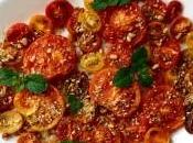 Slow Roasted Tomatoes with Egyptian Dukkah