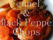 Orange, Fennel Black Pepper Chops