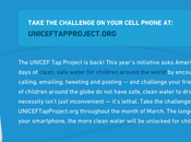 Americans Challenged Down Their Phones Through World Water Month Help Save Children’s Lives