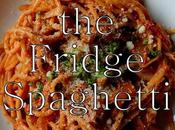 Clean Fridge Spaghetti