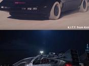Knight Rider Goes Back Future This Awesome DeLorean K.I.T.T.