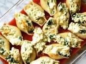 Healthy Recipe: Italian Butternut Squash Spinach Stuffed Shells Basil Cream {vegan}