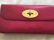 What's Inside Mulberry Long Locked Pink Purse!