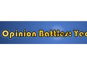 Opinion Battles Round Favourite Action Hero (Non Comic Book)