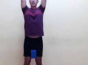 Video Week: Arms Overhead Pose with Lifted Heels