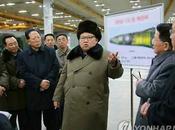 Jong Meets with Nuclear Weapons Personnel