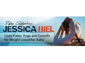 Paleo Celebrities: Jessica Biel Uses Paleo, Yoga Crossfit Weight Loss After Baby