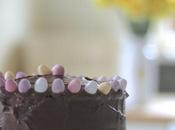 Scrumptious Chocolate Easter Cake!