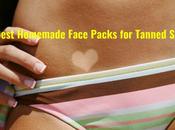 Best Homemade Face Packs Tanned Skin