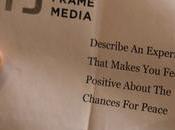 Table Third Question Positive About Peace Part (video)