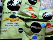 Healthy Snacking with Yushoi Snapea Rice Sticks