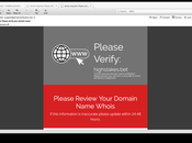 Watch DomainVerification.Net Emails; Charging ICANN Whois Verification