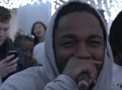 Kendrick Lamar Freestyles With Teens