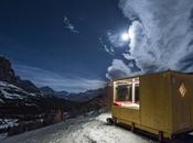 Stunning Panorama, 6,742 Feet High Alps