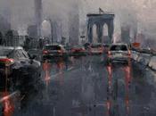 Stunning Cityscape Paintings Victor Bauer