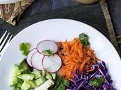 Thai Coconut Lime Dressing (and Salad) Vegan Recipe