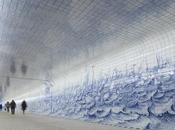 80,000 Delft Blue Tiles Makes This Most Dutch Design Ever