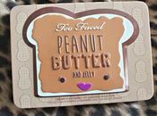 Review Swatches Faced's Peanut Butter Jelly Palette