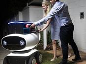 Order Pizza Delivered Robot Here Australia