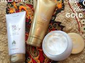 Oriflame Milk Honey Gold Smoothing Sugar Scrub, Moisturizing Shower Cream Nourishing Hand Body Review