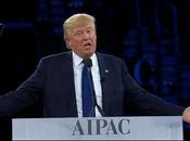 Donald Trump's Full Speech AIPAC Policy Conference March 2016 (video)