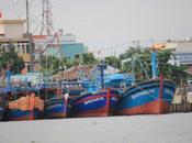 DAILY PHOTO: Boats Parked Mekong Delta