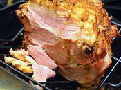 Apricot Ginger Mustard Glazed