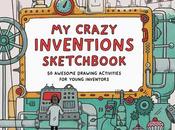 Book Spark Invention Young Children Crazy Inventions Sketchbook