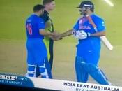 India Beats Australia Mohali into Semis ...Virat Kohli Class Shows