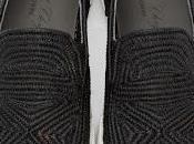 Tribal Season: Robert Clergerie Raffia Slip-On Sneakers