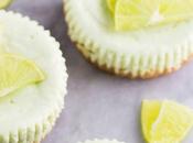 Greek Yogurt Lime Cheesecakes