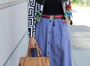 Style Swap Tuesdays- Wear Chambray Skirt