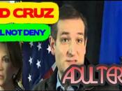 Cruz Evades Reporter’s Question About Rumored Adulterous Affairs