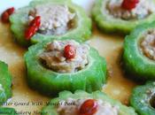 Stuffed Bitter Gourd with Minced Pork