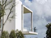 Float Cantilevered House With Gravity-Defying Floating Staircase