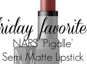 Friday Favorite: NARS Pigalle Lipstick