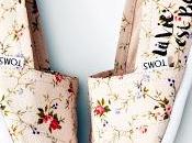 Shoe TOMS Textile Floral Women's Classics