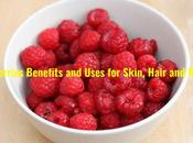 Raspberries Benefits Uses Skin, Hair Health