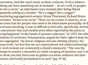 Race Matters: White Supremacists Robocall Wisconsin, Discussion "Hidden" Racism Continues Come into Open with Trump Candidacy