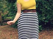 Shaped Stripes Outfit Style