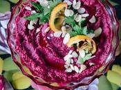 Roasted Beet Hummus (Vegan)
