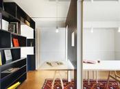 This Shape-Shifting Apartment Lets Architect Work from Home